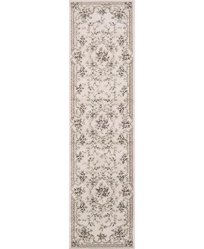 Kas Avalon Aubusson 2' x 7'7" Runner Area Rug
