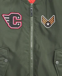 Epic Threads Big Boys Bomber Jacket, Macy's Exclusive