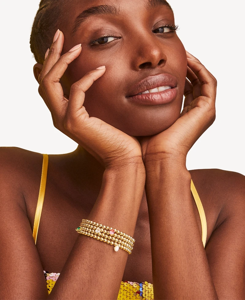 Kendra Scott Cailin Cubic Zirconia Stretch Bracelet