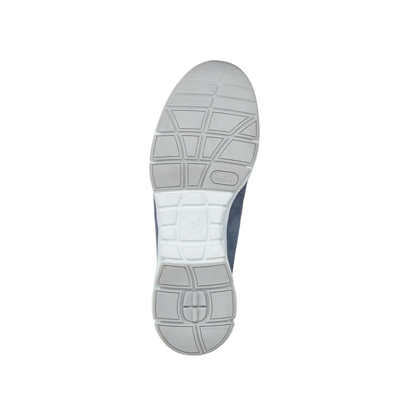 Mephisto Women's Yael Denim Artesia Leather Sneaker