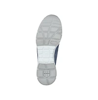 Mephisto Women's Yael Denim Artesia Leather Sneaker