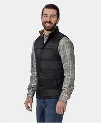 ororo Men's PuffLyte 3-Zone Heated Lightweight Vest