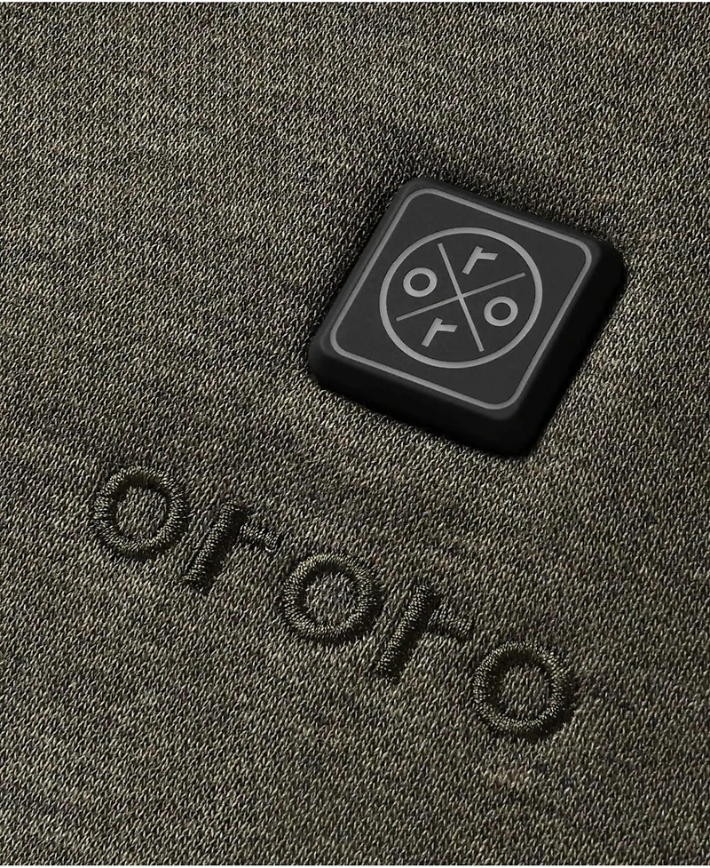 ororo Men's 4-Zone Fleece Heated Vest