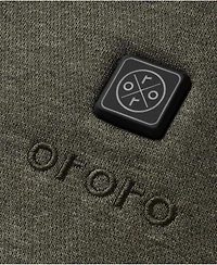 ororo Men's 4-Zone Fleece Heated Vest