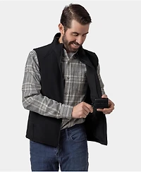 ororo Men's 4-Zone Heated Softshell Vest