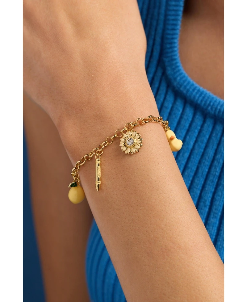 Alex and Ani Crayola Sunglow Charm Bracelet