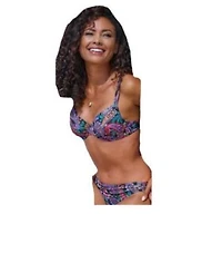 Lascana Paisley Bikini Top Bottom