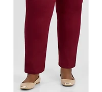 Jones New York Plus Lexington Straight-Leg Jeans