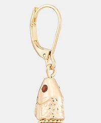 lonna & lilly Bead Fish Linear Drop Earrings