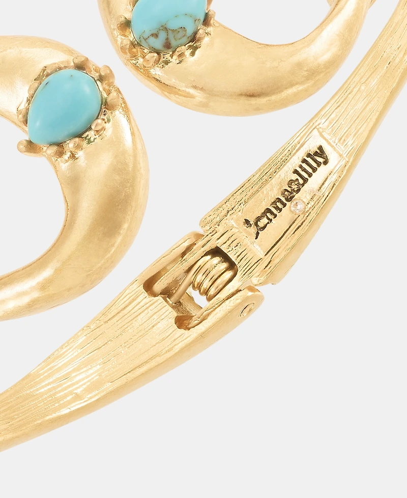 lonna & lilly Stone Cuff Bracelet