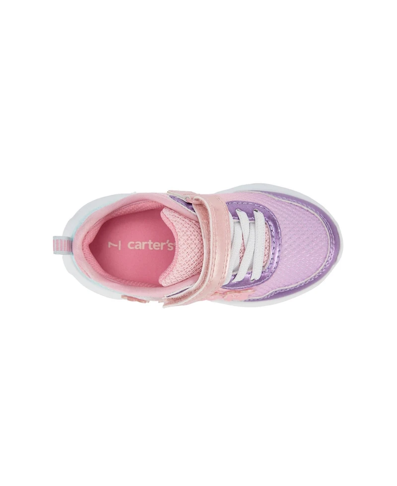 Carter's Little and Big Girls' Party Sneakers