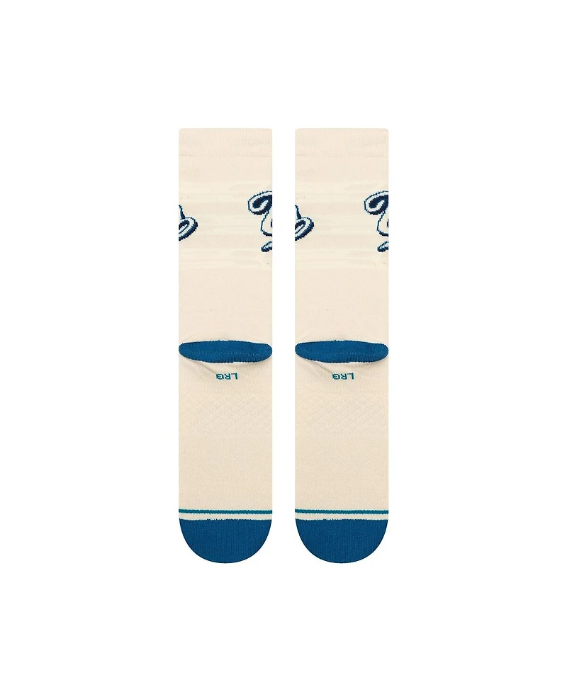 Stance Men's and Women's White Milwaukee Brewers 2026 City Connect Crew Socks