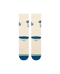 Stance Men's and Women's White Milwaukee Brewers 2026 City Connect Crew Socks