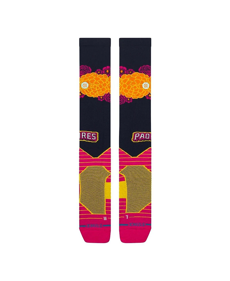 Stance Men's and Women's Obsidian San Diego Padres 2026 City Connect Over The Calf Socks