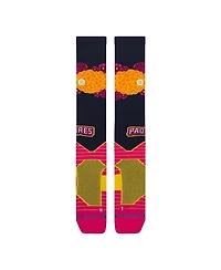 Stance Men's and Women's Obsidian San Diego Padres 2026 City Connect Over The Calf Socks