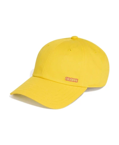 Adidas Men's and Women's Yellow Colombia National Team Dad Adjustable Hat