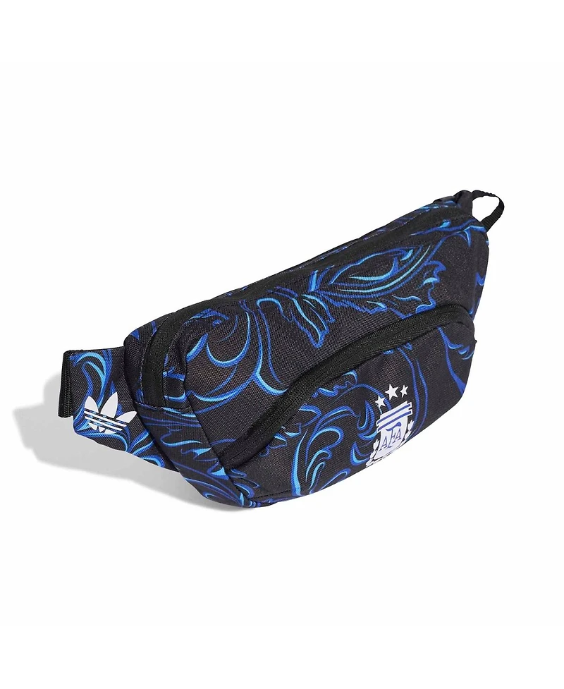 Adidas Men's and Women's Black Argentina National Team Waist Bag