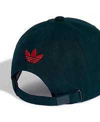 Adidas Men's and Women's Green/Red Mexico National Team Eagle Baseball Adjustable Hat