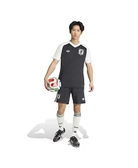 Adidas Men's Black Japan National Team 2026 Pre-Match Jersey