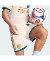 Adidas Men's Beige Atlanta United Fc 2026 On-Field Authentic Shorts