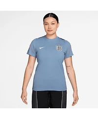 Nike Women's Blue England National Team 2026 Strike Dri-fit Top