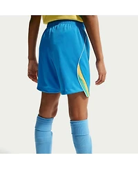 Nike Big Boys and Girls Blue Brazil National Team 2026 Home Stadium Replica Shorts
