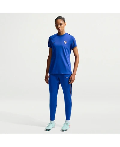 Nike Women's Blue France National Team 2026 Strike Dri-fit Top