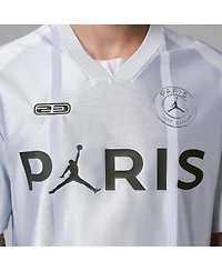 Jordan Men's Gray Paris Saint-Germain Lifestyle Jersey