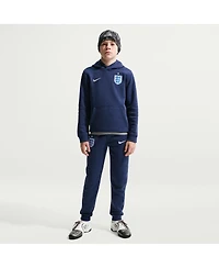 Nike Big Boys and Girls Navy England National Team Club Hoodie