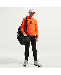 Nike Big Boys and Girls Orange Netherlands National Team Club Hoodie