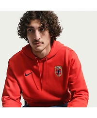 Nike Men's Red Norway National Team Club Hoodie