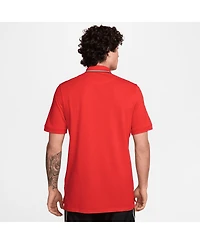 Nike Men's Red Norway National Team Dri-fit Polo Shirt