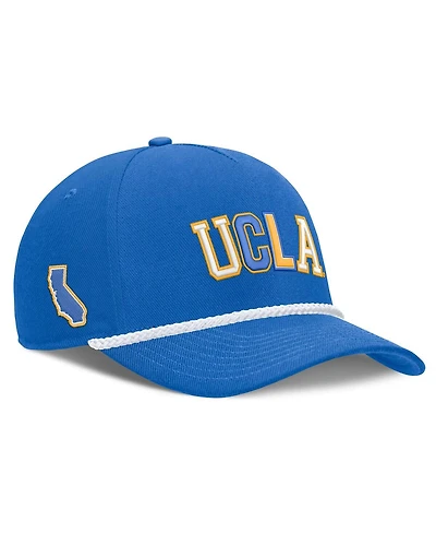 Nike Men's and Women's Blue Ucla Bruins 2026 Basketball Refresh 5-Panel Rope Rise Hat
