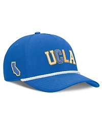 Nike Men's and Women's Blue Ucla Bruins 2026 Basketball Refresh 5-Panel Rope Rise Hat