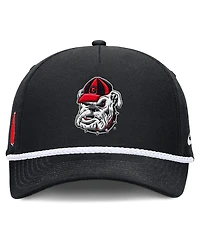Nike Men's and Women's Georgia Bulldogs 2026 Basketball Refresh 5-Panel Rope Rise Hat