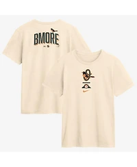 Nike Men's Cream Baltimore Orioles 2026 City Connect 2-Hit T-Shirt