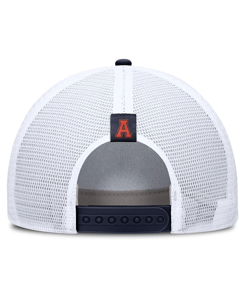 Nike Men's and Women's Gray Auburn Tigers 2026 Basketball Refresh 5-Panel Rise Trucker Hat