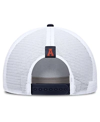 Nike Men's and Women's Gray Auburn Tigers 2026 Basketball Refresh 5-Panel Rise Trucker Hat