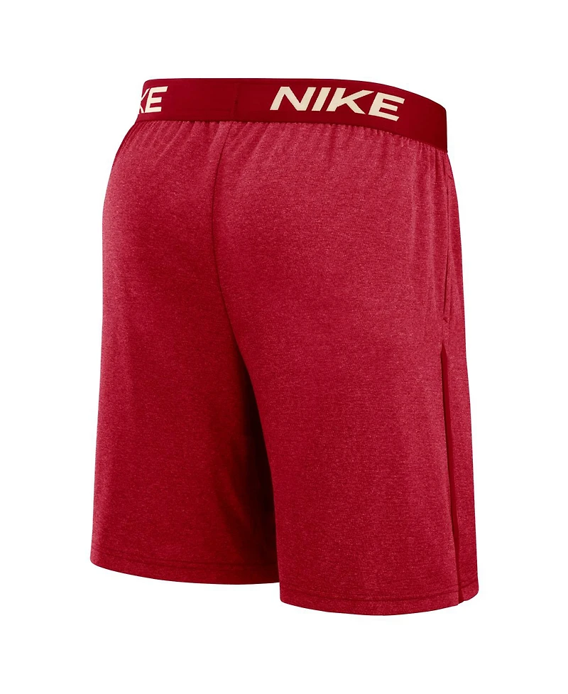 Nike Men's Red Texas Rangers 2026 City Connect Authentic Collection Dri-fit Knit Shorts