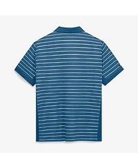 Nike Men's Blue Milwaukee Brewers 2026 City Connect Authentic Collection Striped Victory Dri-fit Polo Shirt