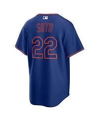 Nike Men's Juan Soto Royal New York Mets Alternate Replica Jersey