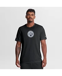 Nike Men's Black Pittsburgh Steelers Sideline Lead The Charge Legend Dri-fit T-Shirt
