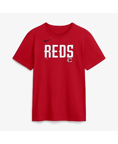 Nike Men's Red Cincinnati Reds 2026 City Connect Wordmark T-Shirt