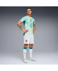 Puma Men's Turquoise Portugal National Team Replica Shorts