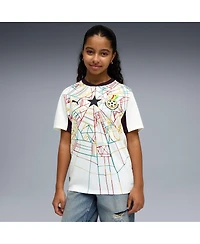 Puma Big Boys and Girls White Ghana National Team 2026 Home Replica Jersey