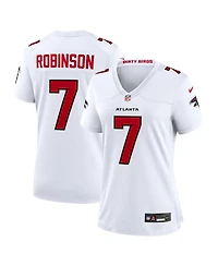 Nike Women's Bijan Robinson White Atlanta Falcons Game Jersey