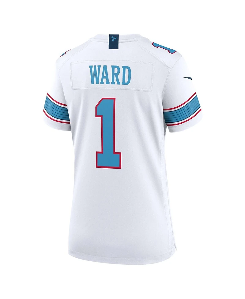 Nike Women's Cameron Ward White Tennessee Titans Game Jersey
