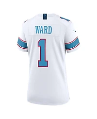 Nike Women's Cameron Ward White Tennessee Titans Game Jersey