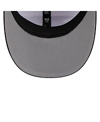 New Era Men's White/Black Baltimore Ravens 2026 Nfl Draft Pre-Curved 59FIFTY Fitted Hat