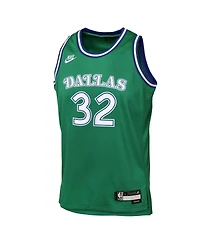 Nike Big Boys and Girls Cooper Flagg Green Dallas Mavericks Swingman Jersey - Classic Edition